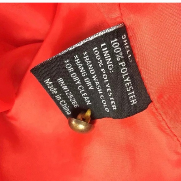 Dear creatures small dress Orange Pockets - Picture 8 of 8